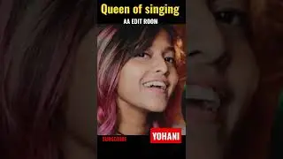 YOHANI✔️(BEST SINGER)1993-2022💯#shorts #transformation #aaeditroom