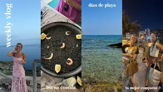weekly vlog || unos días en jávea :)