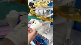 hot foil stamping machine for paper cup, Paper Cup Stamping Machine