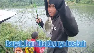 Selalu ada cerìta ketika mancing ‼️. Gak strek gak asik.