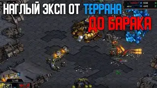 Старкрафт Т VS Z Наглый эксп от террана, сможет ли зерг наказать?