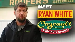 Ryan White from Cazeault Roofing Service Department