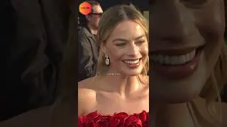 Margot Robbie's Wardrobe at Critique Choice Awards 2024😍😲#shorts