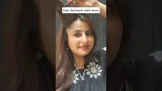 1MIN HAIRSTYLE WITH KURTI #FYP #foryou #trending #ashortaday #hairstyles #hairstyles #viral #kurti