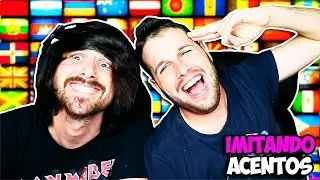 EL RETO DE IMITAR ACENTOS... | RETO CHALLENGE