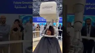Can this AI Machine give a PERFECT Haircut? 🤖