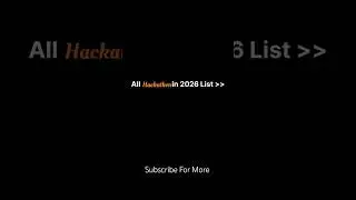 Don&rsquo;t miss these hackathons in 2026 🤯 Cash prizes + Internships #hackathon #programming#coding#tech