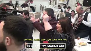 Şen popuri toy mahnilari oxuyur Nigar Ağcabədili və İlqar ⧸ gitara Asif ⧸ sintez R&ouml;vşen ⧸ pop