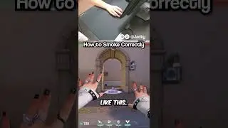 How to Smoke Correctly (Valorant Tips)