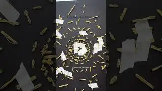Совет по вышивке на бумаге! #бумажнаявышивка #ремесло