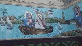 Church of the Holy Virgin Durunka mountain Asyut