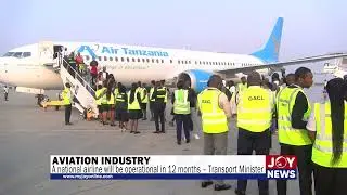 Aviation industry: A national airline will be operational in 12 months &ndash; Transport Minister.