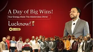 Lucknow GeM Masterclass 2025 Highlights | GeM Portal Training, Tender Basics & Procurement Insights
