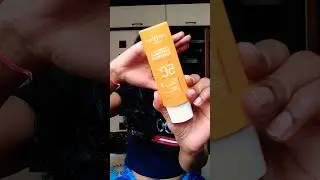 How to use sunscreen🧴daily / avoid tanning #sunscreen #howtoapplysunscreen #shortsviral