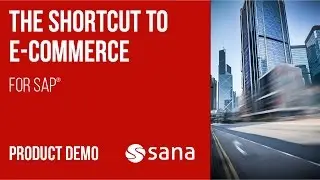 Sana Commerce for SAP ERP Demo