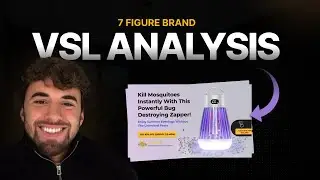 How This Mosquito Zapper VSL Made 7 Figures | Dropshipping Ad Breakdown