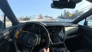 Subaru Outback wilderness 2025 pov