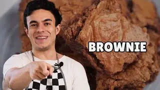 BROWNIE COM CASQUINHA | Como fazer brownie | Cozinheiro Tommy