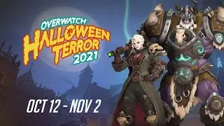 Overwatch Halloween 2021 C MASTODONTES