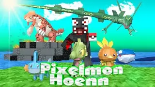 Pixelmon Hoenn Server - Episode 4 - Steven Stone! (Pixelmon 4.3.0 Server)