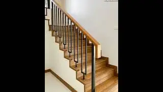 Top 50 ! Modern Staircase Grill & Railing Design Ideas 2024 #home #staircase