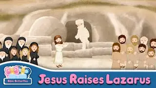 Jesus Raises Lazaus BIBLE STORY Kids Children &middot; Just the Bible Story without Ben and Bella