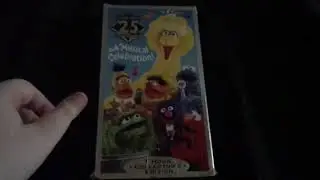2 Different Versions of Sesame Street's 25th Birthday: A Musical Celebration