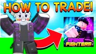 😱💫 HOW TO TRADE ITEM, FRUITS & BOOSTS! | Anime Fighters Simulator ROBLOX