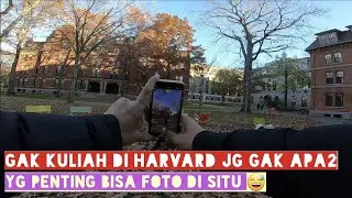 Gak Kuliah di Havard Juga Gpp, yg Penting Bisa Foto di Situ😅