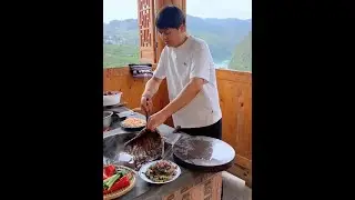 Rack of pork ribs