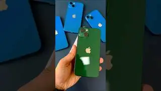 iphone 13 green 💚#iphone