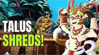 🧨💥 Punch. Teleport. Reset. Repeat. | PALADINS TALUS RANKED GAMEPLAY