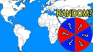 Random Wheel Country Wars!