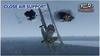 Tuck's Gladiator Mk II Premium CAS Gameplay Ground Realistic War Thunder