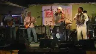 Rockin' Dopsie, Jr. at El Sid O's Zydeco & Blues Club (for Zydeco Crossroads)