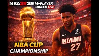 NBA 2K26 MyPLAYER Career LIVE | Pushing Toward the Championship 🏀🔥