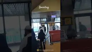 Karachi Airport boarding