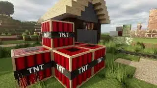 ModernArch in MINECRAFT (REALISTIC RESOURCE PACK)