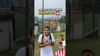 Este es el truco definitivo para llegar a futbolista profesional 🇪🇸⚽️ #Bilbao #España #futbol