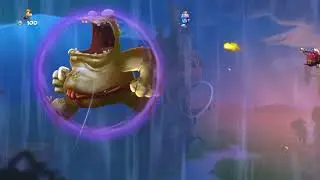 Rayman Legends:Armored toad boss fight