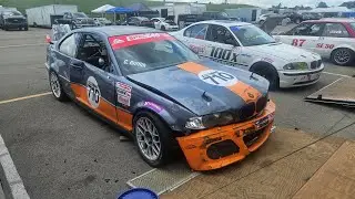 The Tire Barrier Remains Undefeated - NASA Great Lakes at Pitt Race (Race 2)