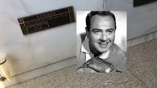 THE GRAVES OF MOE HOWARD & HARVEY KORMAN