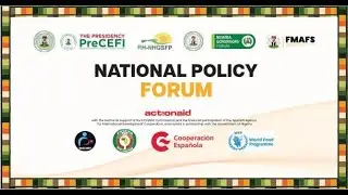NATIONAL POLICY FORUM WITH ACTIONAID - Implementation of the Home-Grown School Feeding Programme - 1