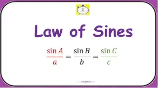 Law of Sines | #math #trigonometry