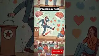 Psychology Fact: The Pratfall Effect #psychology #shorts