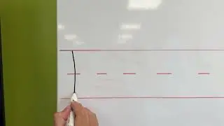 b   letter formation