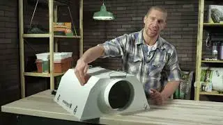 Hydrofarm  Radiant Air Cooled Reflector