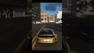 The Crew 2 PROTO LUCKY-ONE in gold