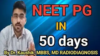 NEET PG за 50 дней!! Идеальный план!! Смотрите описание #neetpg2022 #howtoclearneet #neet2022