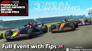 Formula 1 British Grand Prix 2024 &bull; Real Racing 3